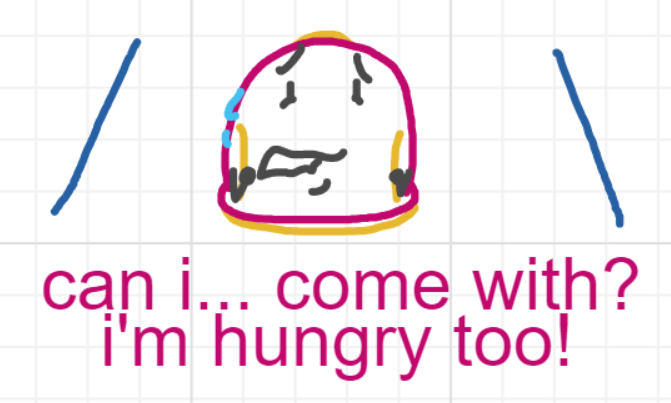 A panel from What's The Point, episode five of the Board Boards object show by Furretwalk/WalkingFurret.